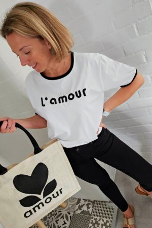 T-shirt L'amour