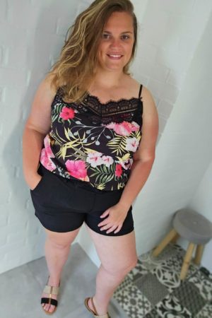 Ronde&Jolie - Short confort Noir