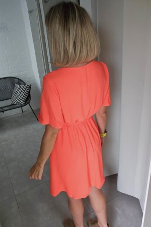 Robe Laly corail