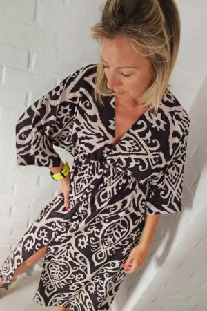 Robe imprimée Anyssa