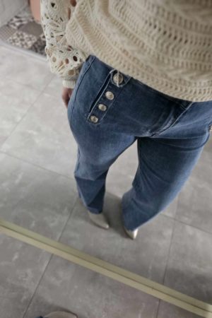 Jeans super confort - coupe droite