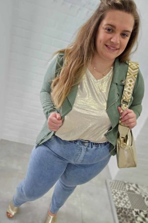 Lilie Plus - Jeans confort taille haute (40-48)
