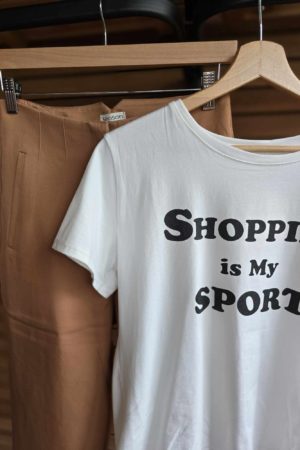 T-shirt Shopping is my Sport