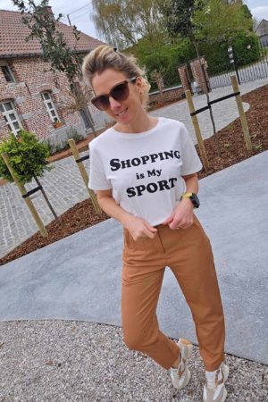 T-shirt Shopping is my Sport