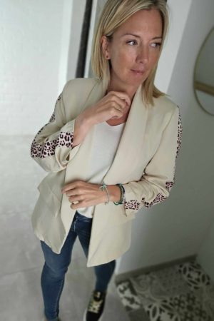 Blazer Liza - Beige