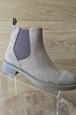 Boots courtes Beige Taupe