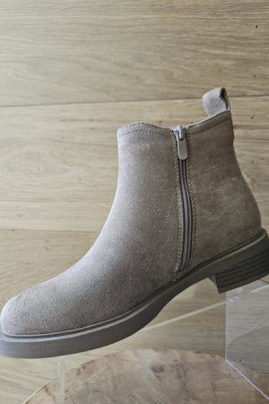 Boots courtes Beige Taupe