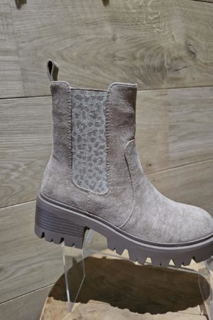 Boots Beige Taupe