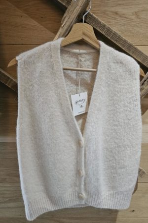 Gilet Davia - Blanc cassé