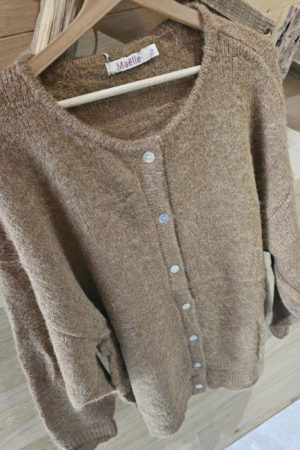 Lilie Plus - Gilet camel