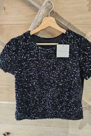 Petit haut sequins Rachelle