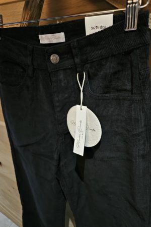 Pantalon velours - Noir