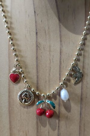 Collier Cerise