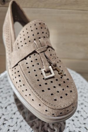 Mocassins Camel