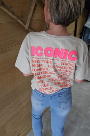 T-shirt Iconic - Beige