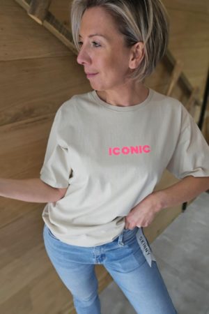 T-shirt Iconic - Beige