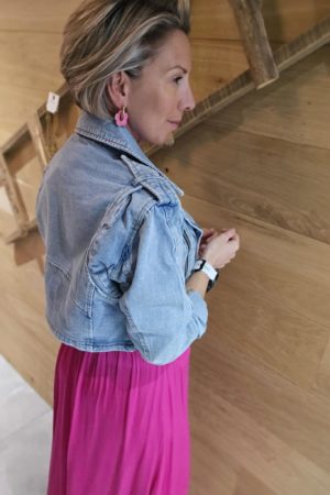 Veste en jeans Naomi