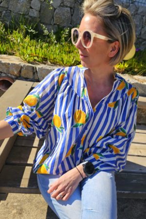 Chemise Citrons