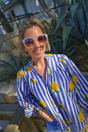 Chemise Citrons