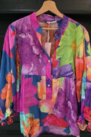 Blouse Joïa - Mauve