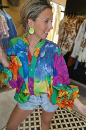 Blouse Joïa - Vert