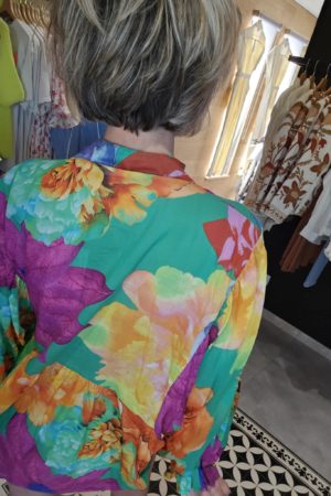 Blouse Joïa - Vert