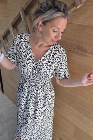 Robe fleurie Norah
