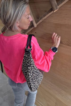 Sweat Ciao - Rose fluo