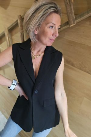 Blazer Jessica - Noir
