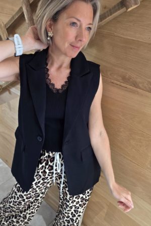Blazer Jessica - Noir