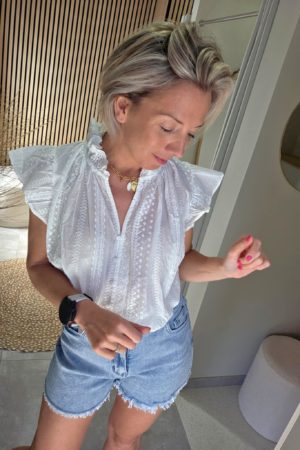 Blouse Célestine - Blanc