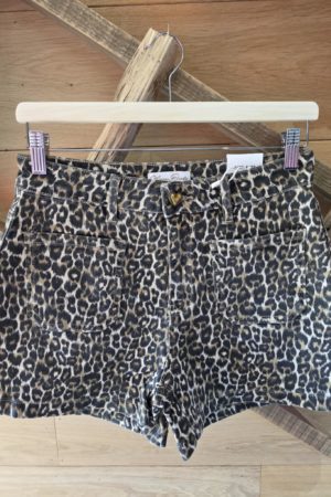 Short imprimé Léopard