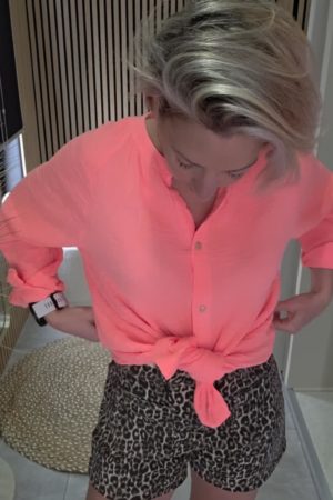 Short imprimé Léopard