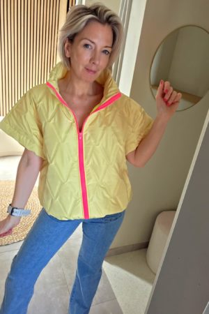 Veste Azaleah - Jaune