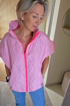 Veste Azaleah - Rose clair