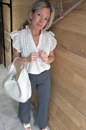 Oraije - Pantalon extensible - Kaki