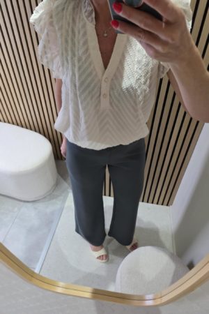 Oraije - Pantalon extensible - Kaki