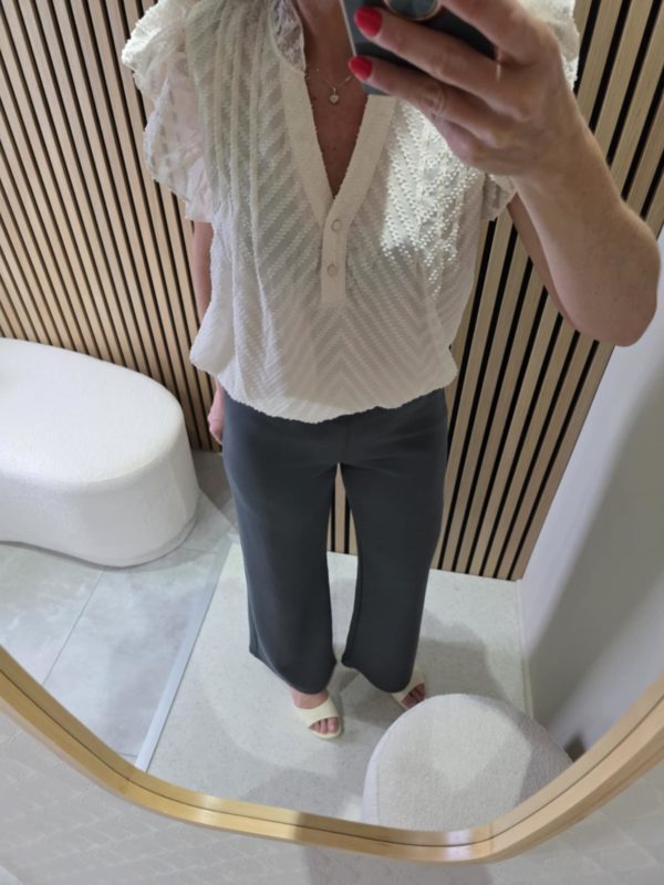 Oraije - Pantalon extensible - Kaki
