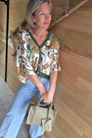 Oraije - Jeans coupe droite