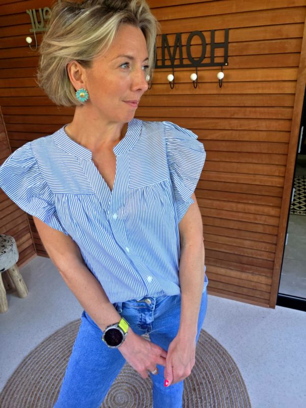 Chemisier Suzanna (S à 4XL)