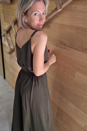 Combinaison Naomi - Kaki foncé