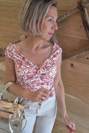 Top Rosa