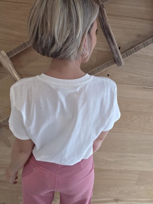 Pantalon rose Cory – Image 4