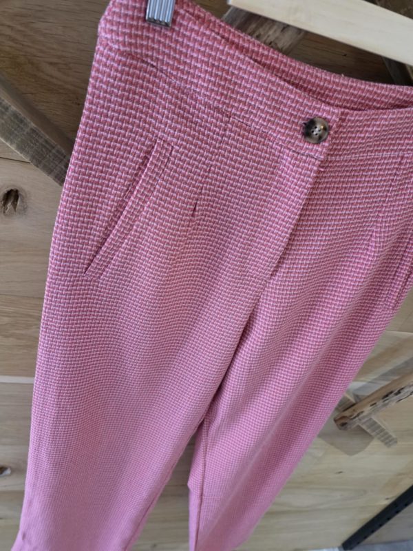 Pantalon rose Cory – Image 2