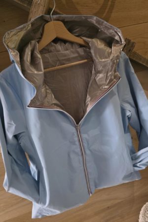 Parka réversible - Bleu clair