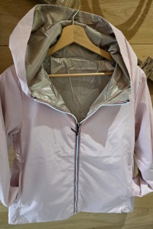 Parka réversible - Rose clair