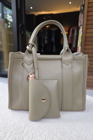 Sac Boston - Kaki