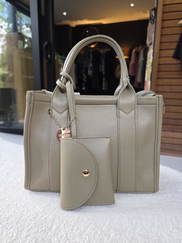 Sac Boston - Kaki