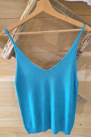 Débardeur May - Turquoise