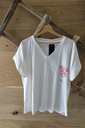Lilie Plus - T-shirt Pink Gin